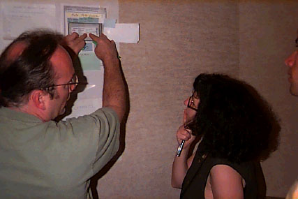 Pictue of Participants Presenting
